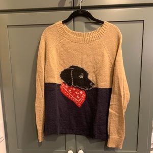 Woolrich Black Lab Sweater